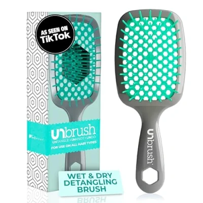 Imagen de FHI Heat UNbrush Cepillo desenredante ventilado húmedo y seco, Aurora