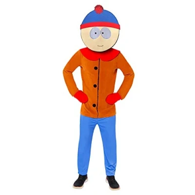 Imagen de amscan Disfraz Stan Talla S Hombre Marsh, Dibujo Animado, Multicolor, (361 9909305_0194099031974)