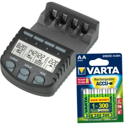 Imagen de Technoline BC 700 Pack de pilas y cargador (NiMh)