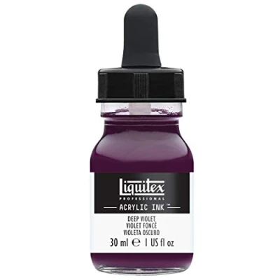 Imagen de Liquitex Professional Tinta Acrílica, 30 Ml, Violeta Oscuro