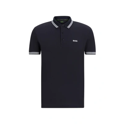 Imagen de BOSS Paddy Polo, Hombre, Talla: 3XL, Dark blue
