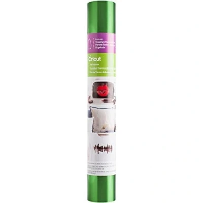 Imagen de Cricut Foil Iron ON Emerald Green 12X24, Vinilo, Multicolour, one size