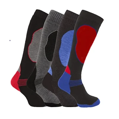 Imagen de Bonjour 4 pares de calcetines térmicos alto rendimiento para Hombres (Clasificado, Reino Unido 6 11 ( Eur 39 45 ))