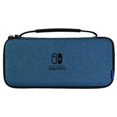 Imagen de Funda rigída compacta (Azul) para Nintendo Switch (Modelo OLED) Licencia oficial (Nintendo Switch)