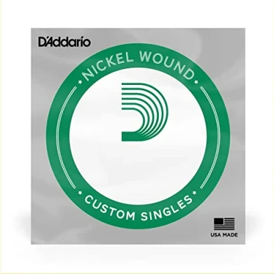 Imagen de D&#039;Addario XLB160 Nickel Wound Bass Guitar Single String, Long Scale, .160