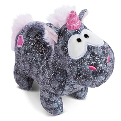 Imagen de NICI Suave Juguete de Diamond Dust 13 cm Tiernos Juguetes Unicornio para niñas, niños y bebés Animal Relleno Esponjoso abrazar Jugar Acogedores Animales Peluche (47650)