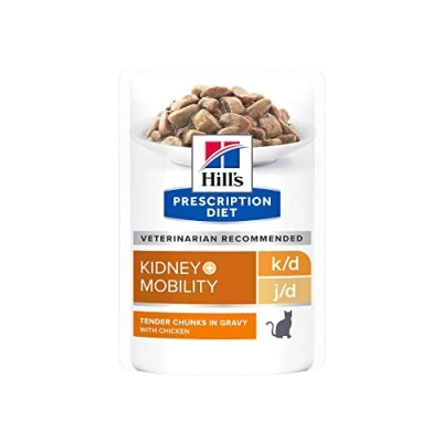 Imagen de Hill&#039;S HPD Feline K/D Plus Mobility Pouch 85Gr 85 g
