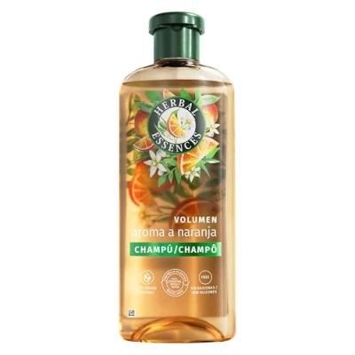 Imagen de Herbal Essences Champú Volumen Con Aroma A Naranja, 350 ml, Para Pelo Fino, Sin Siliconas