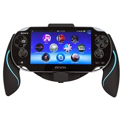 Imagen de Link e : Soporte Ergonomico Compatible con la Consola Sony PS Vita 1000