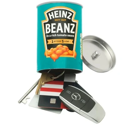 Imagen de Sterling SafeCan Heinz Baked Beanz Lata Faraday con bloqueo de señal RFID