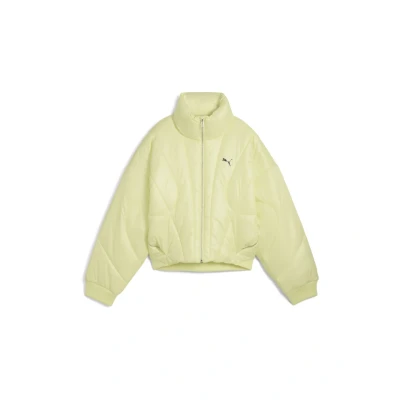 Imagen de PUMA Chaqueta acolchada DARE TO para mujer, Ropa, Dorado Moon, L