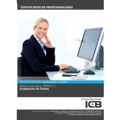 Imagen de MF0973_1: Grabación de Datos (Administración y Gestión)