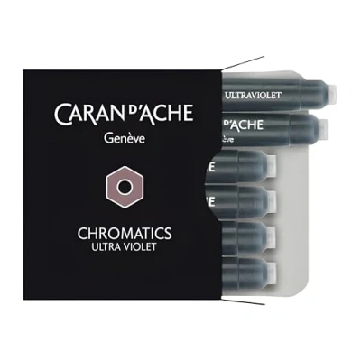 Imagen de Cartuchos de tinta Caran d&#039;Ache Ultraviolet Grabado gratuito