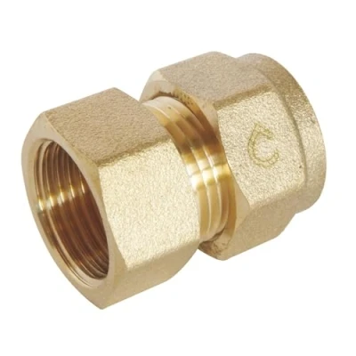 Imagen de SOMATHERM FOR YOU apropiado recto (tornillo) para PEX tubería Ø12 Mujer 12/17 (3/8 &#039;&#039;)