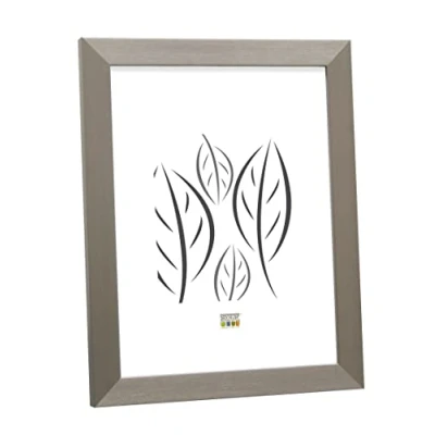 Imagen de Deknudt Frames S41VD1 15x23 Marco Gris Plata Resina