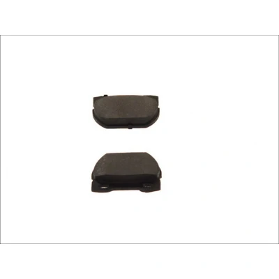 Imagen de DELPHI LP1847 Juego de pastillas freno no preparado para indicador desgaste Chapa antichirridos con accesorios LAND ROVER: Defender SUV