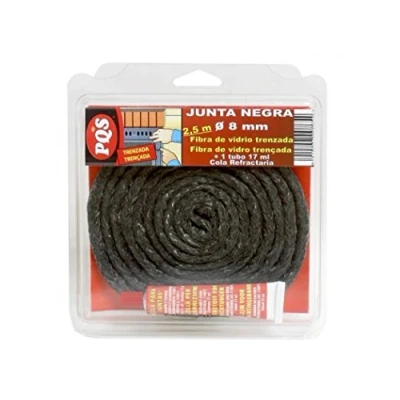Imagen de Pqs Cordon Estufa 2,5M+Adhesi 50Ml 8 Mm