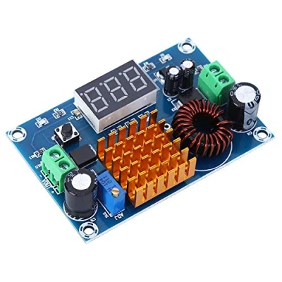 Imagen de Módulo de refuerzo voltaje DC Regulador fuente alimentación elevador Convertidor 3 35V a 5V 45V 5A