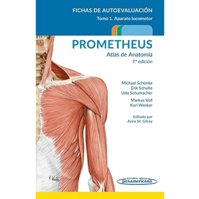 Imagen de PROMETHEUS. Atlas de Anatomía.Fichas autoevaluación: Aparato Locomotor