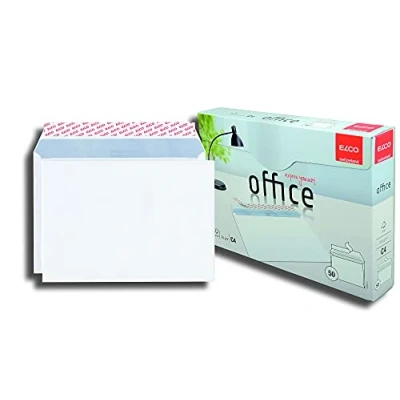 Imagen de Elco Office C4 Color blanco Sobre (C4 (229 x 324 mm), blanco, 229 mm, 32,4 cm)