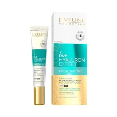 Imagen de Eveline Cosmetics Bio Hyaluron Expert Creme Yeux 20Ml 20 ml