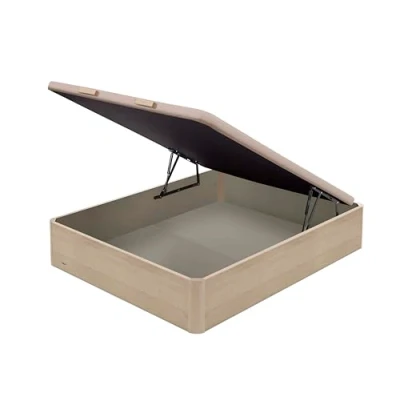 Imagen de Flex Canapé Abatible 25 Tapa 3D Color Natur. (135x190)