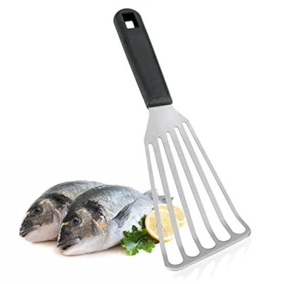 Imagen de Metaltex Espátula de Plancha, Plateado, 1.7 x 9.4 32.5 cm, Multicolor