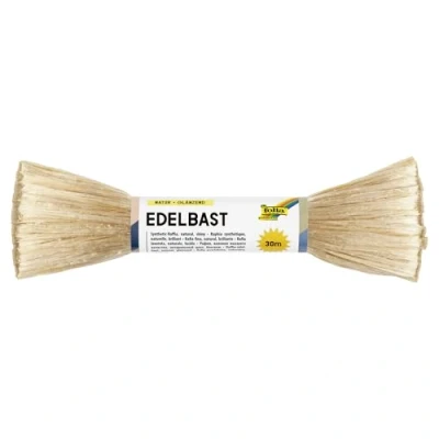Imagen de Folia Synthetic Raffia 30m cuerdas Crema