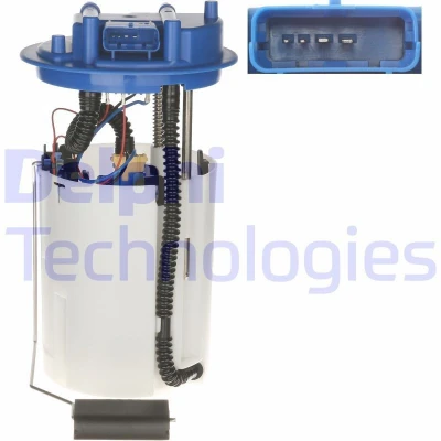 Imagen de DELPHI FG2448 12B1 Unidad de alimentación combustible sin junta sensor presión Gasolina ALFA ROMEO: 147