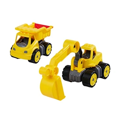 Imagen de Big Power Worker Juego de Mini, Exclusivo en Amazon