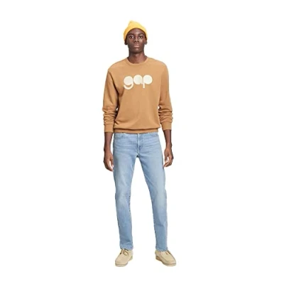 Imagen de GAP Vaqueros rectos, Hombre, Talla: 34x30, Light wash