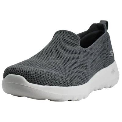 Imagen de Skechers Performance GO WALK SLIP ON Zapatillas para caminar, Mujer, Talla: 40, Charcoal Tela