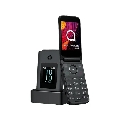 Imagen de ¡Oferta 30% ! Tcl 4043D Onetouch 3,20&quot; 2Mp Dual 4G Bla Telefono Movil 3,2&quot;