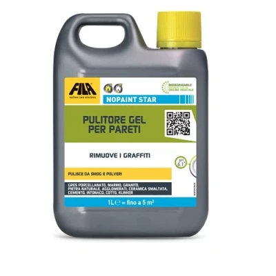 Imagen de FILA Surface Care Solutions No Paint Star Removedor de Graffiti, 1 l (Pack of 1), 1000