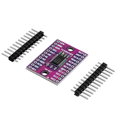Imagen de AZDelivery Tarjeta de Expansion PCA9548A I2C IIC Multiplexor Breakout 8 Canales Compatible con Arduino y Raspberry Pi E Book Incluido!