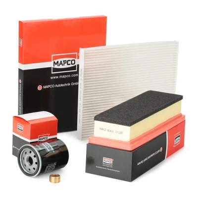 Imagen de MAPCO 68302 Juego de filtro cuatro piezas