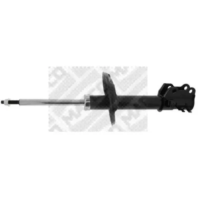 Imagen de MAPCO 40720 Amortiguador Eje delantero, izquierda Presión de gas Bitubular con asiento muelle Espiga arriba OPEL: Corsa D Hatchback