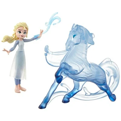 Imagen de Hasbro Disney Frozen 2 Elsa and New Animal, Multicolor, E6857ES0