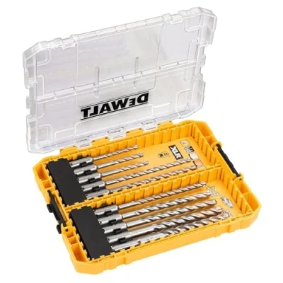 Imagen de DEWALT Juego de 10 piezas XLR SDS Plus carburo cabeza completa