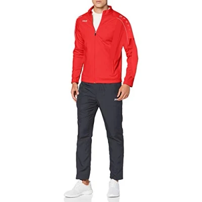 Imagen de JAKO Chándal de presentación para hombre, color rojo, 3XL, M9550
