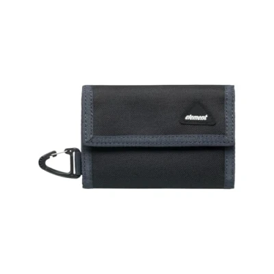 Imagen de Element Dreifach Faltbares Monedero, Hombre, Talla: One Size, Black