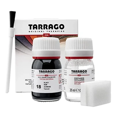 Imagen de Tarrago Self Shine Color Dye 25 ml Tintura Autobrillante para Zapatos y Accesorios Betun Cubre Rozaduras Desgastes del Calzado Tinte Universal
