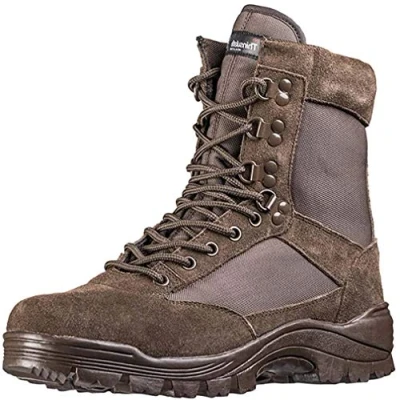 Imagen de Mil Tec Wanderstiefel 12822109, Botas para Senderismo Unisex Adulto, marrón, 42 EU