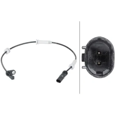 Imagen de HELLA 6PU 012 679 891 Sensor de ABS Hall 2 520 BMW: 4 Coupé, 3 GT, 1 Hatchback