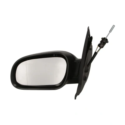 Imagen de Espejo retrovisor Alkar 6164101 izquierda Ajuste por cable, asférico para vehíc. con volante a la VOLKSWAGEN: Fox Hatchback