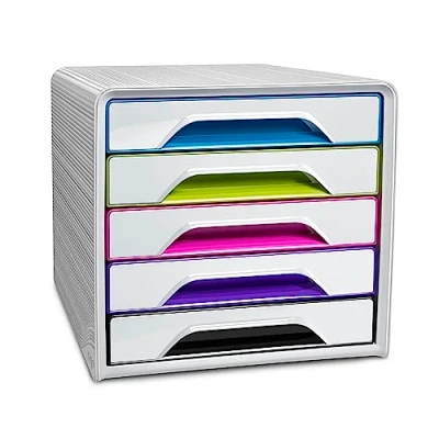 Imagen de CEP Modulo 5 cajones Smoove 7 111 GM blanco