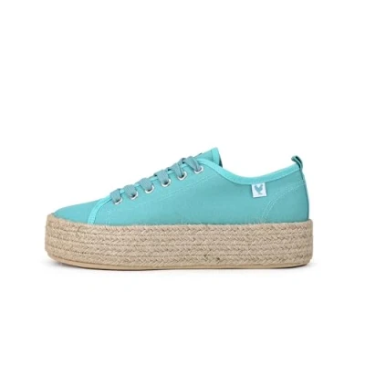 Imagen de WALK IN PITAS Tina Alpargata de Mujer Mocasines Zapatillas Verano Zapatos Casuales y Cómodos para Verde 38
