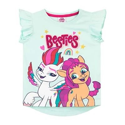 Imagen de My Little Pony Camiseta para Niñas Azul 4 5 años