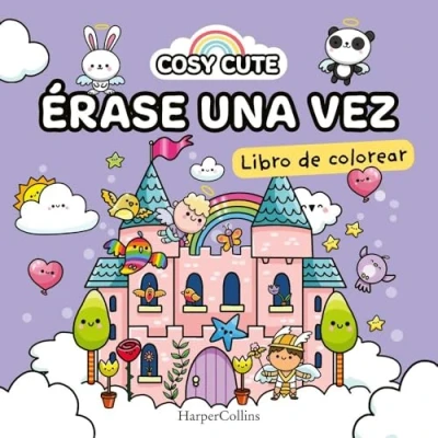 Imagen de Cosy Cute: Érase Una Vez (¡un Libro Precioso Para Colorear Cute (autor)