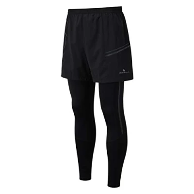 Imagen de Ronhill Mens Tech Twin Tight, All Black, Small